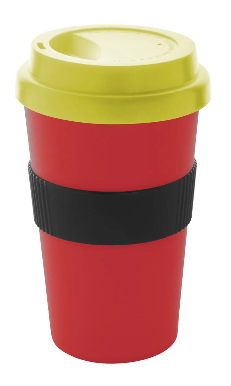 Individualisierbarer Thermobecher - CreaCup - mehrfarbig