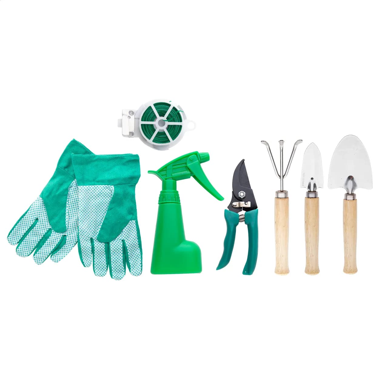 Gartenwerkzeug-Set - Botanic - grün