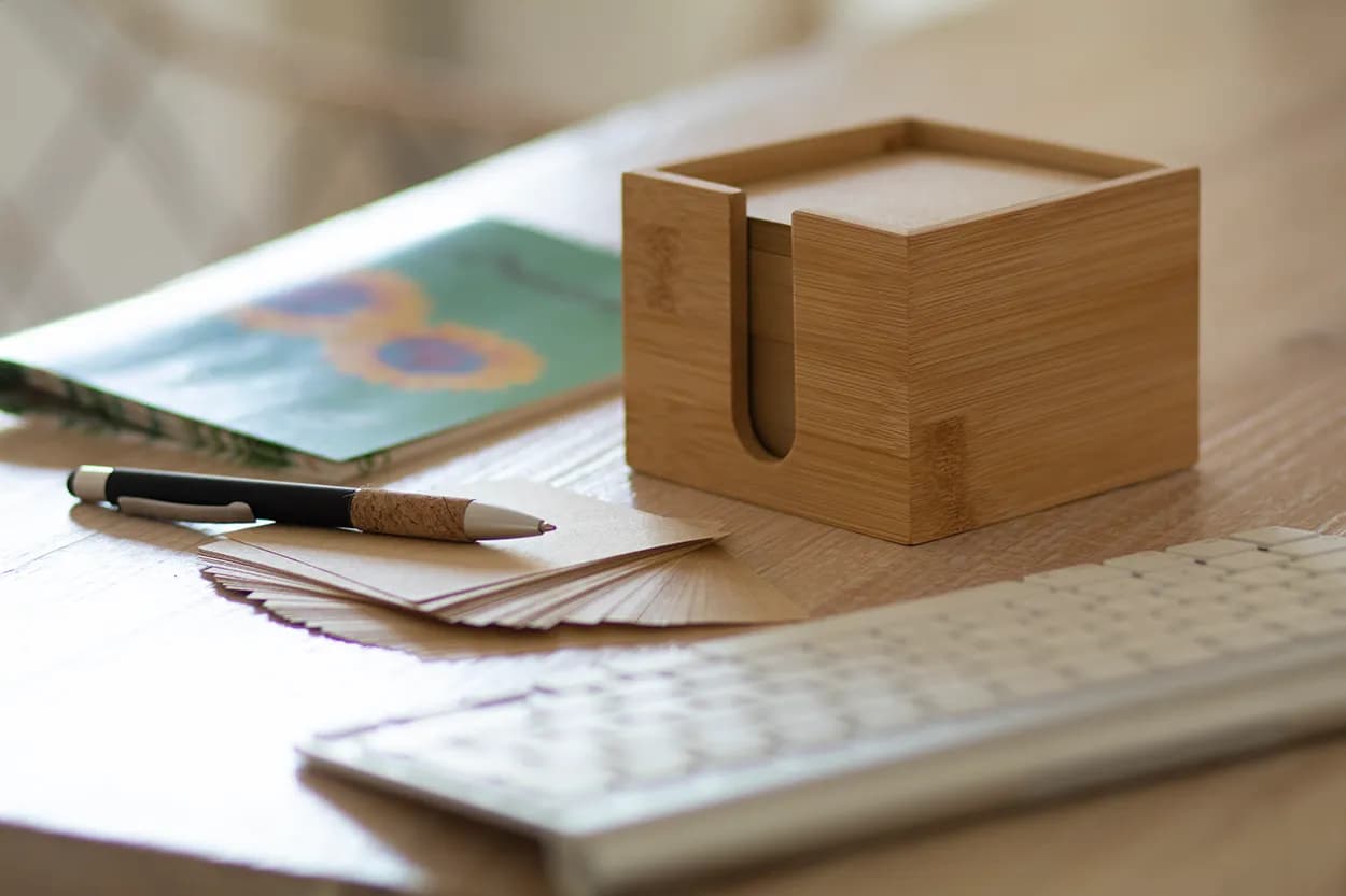 Notizzettel-Würfel - Sagano - natur