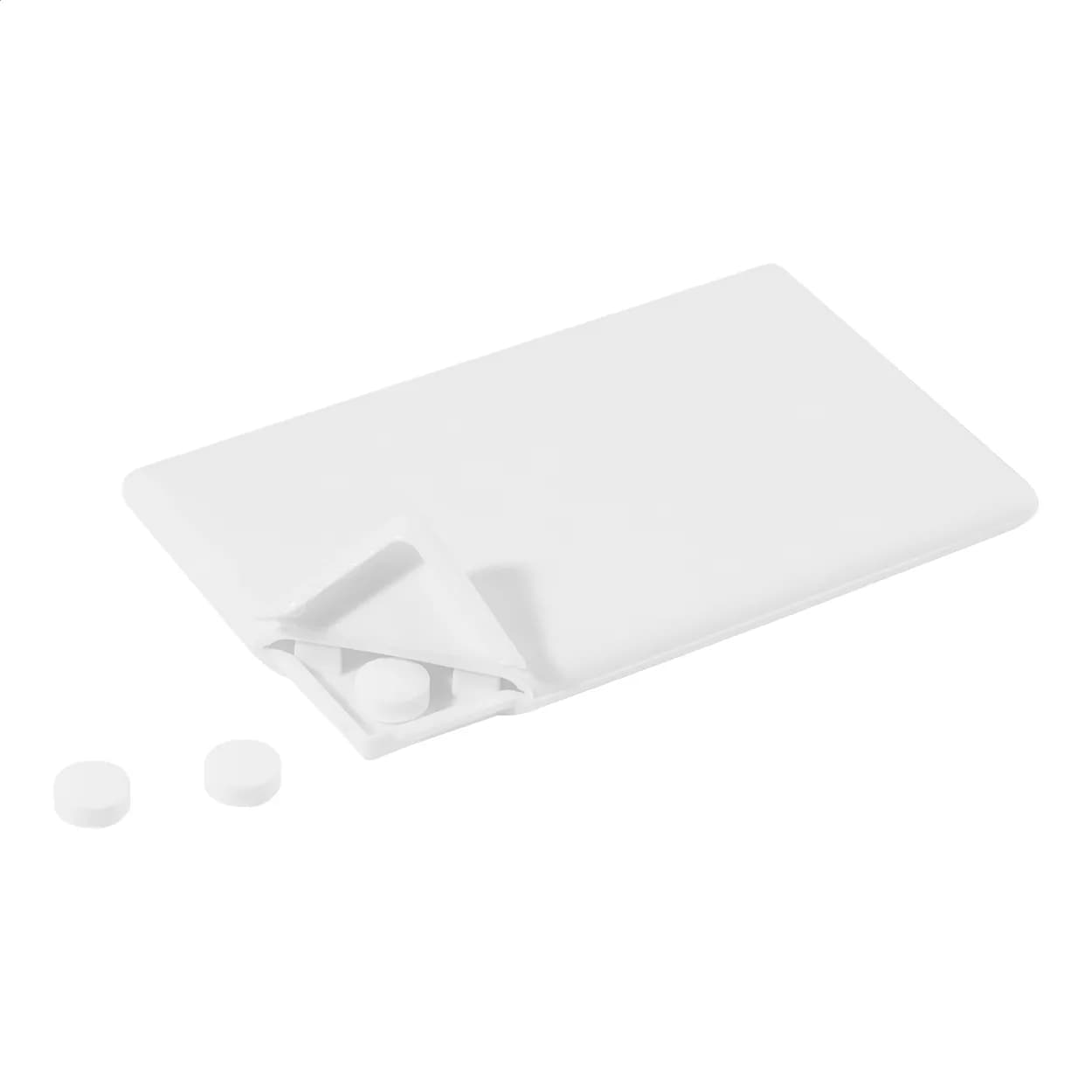 Minzdose - Card - weiß (-01)