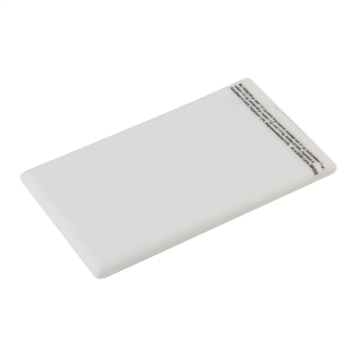 Minzdose - Card - weiß (-01)