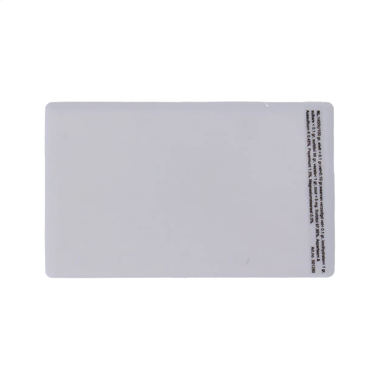 Minzdose - Card - weiß (-01)