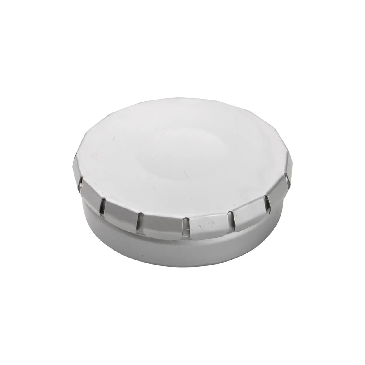 Minzdose - Click - silber