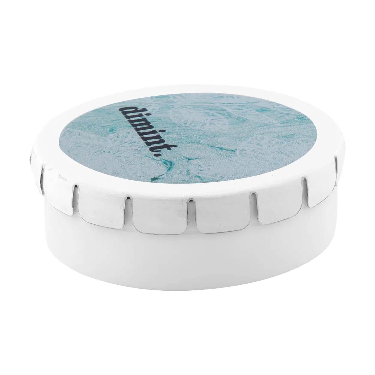 Minzdose - ClickToo - weiß (-01)