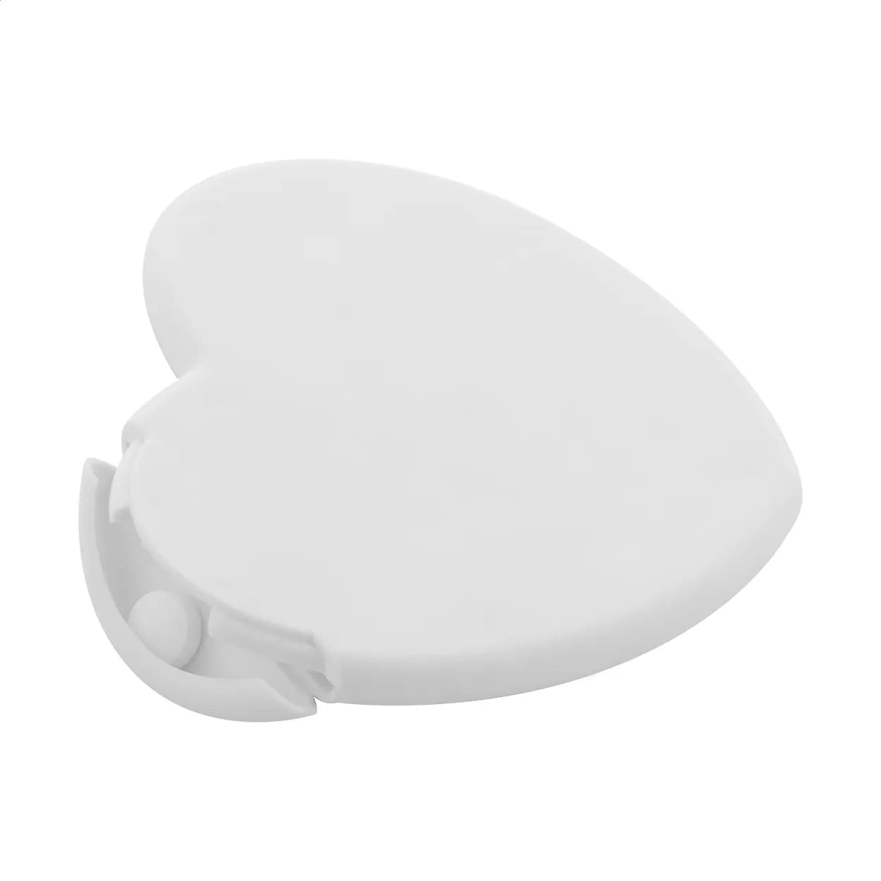 Pfefferminzspender - HeartMint - weiß (-01)