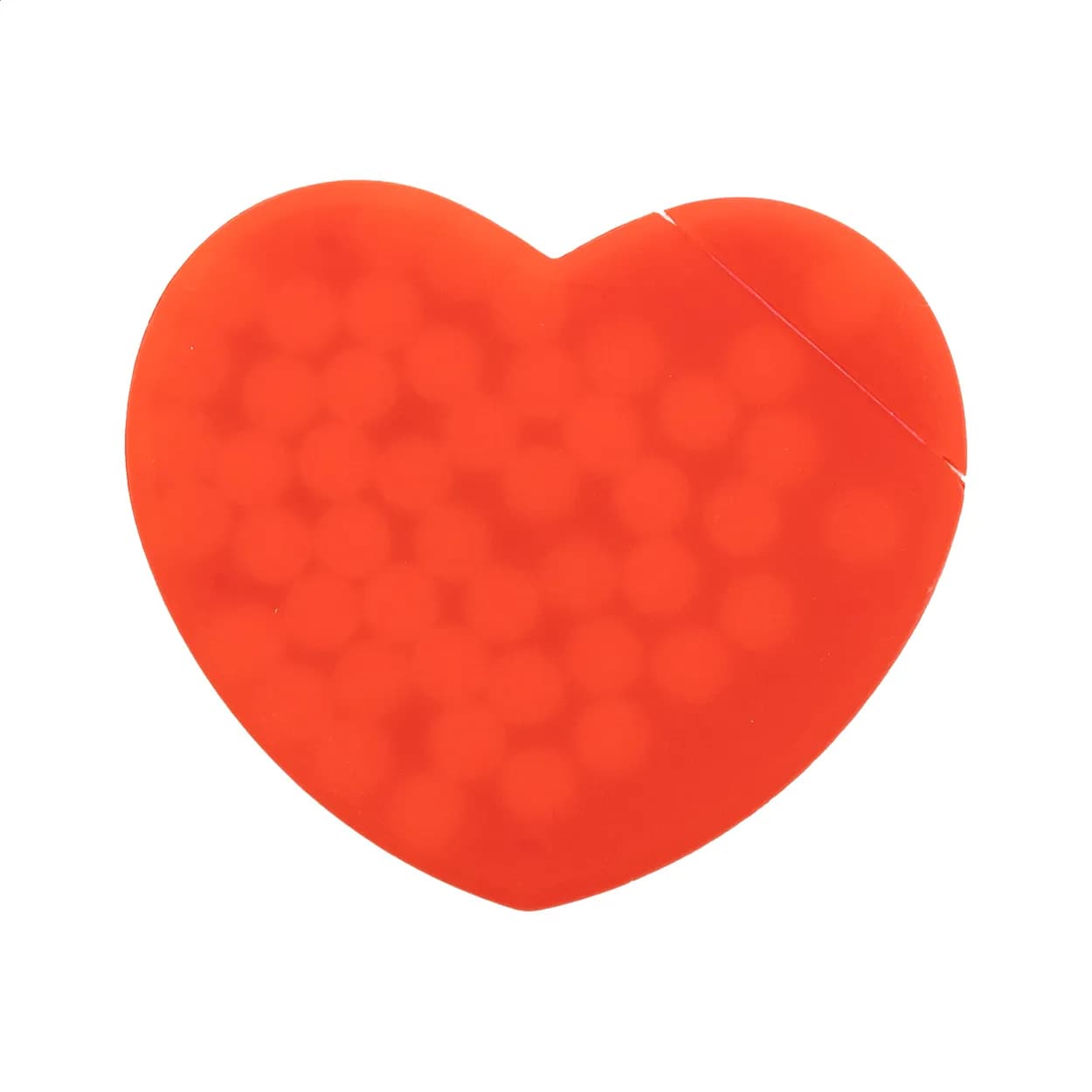 Pfefferminzspender - HeartMint - rot (-05)