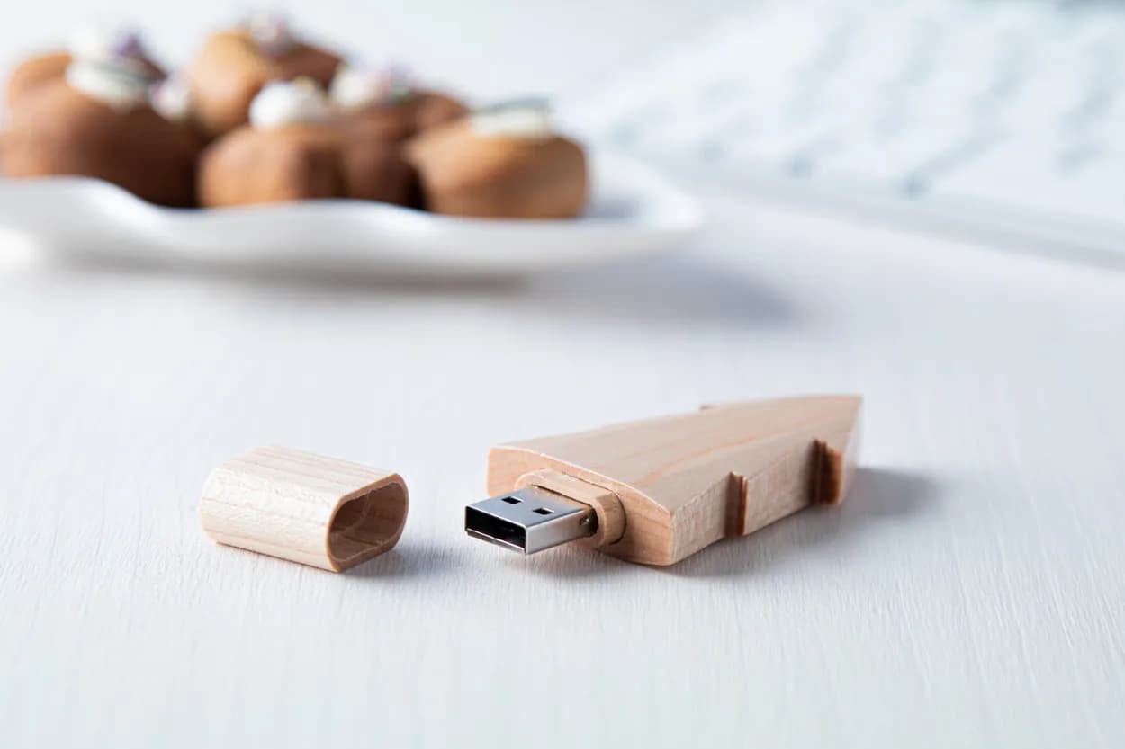 USB Stick - Limber - natur
