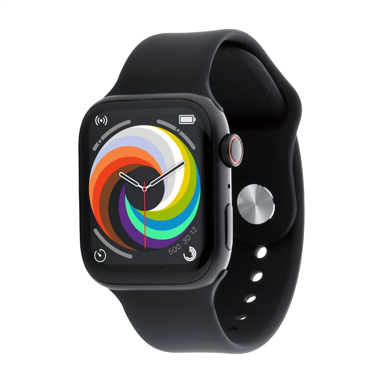 intelligente Uhr - Jonathan - schwarz (-10)