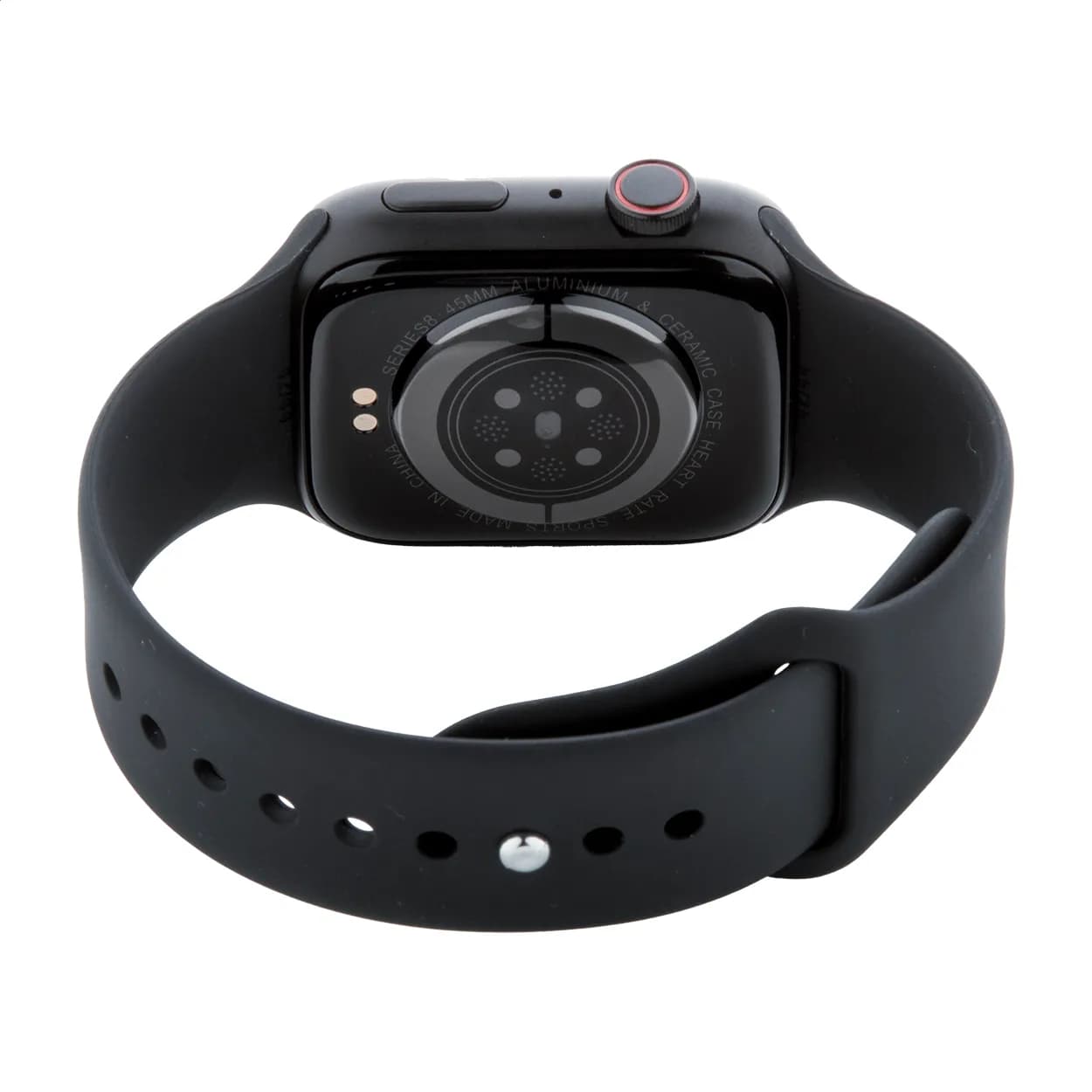 intelligente Uhr - Jonathan - schwarz (-10)