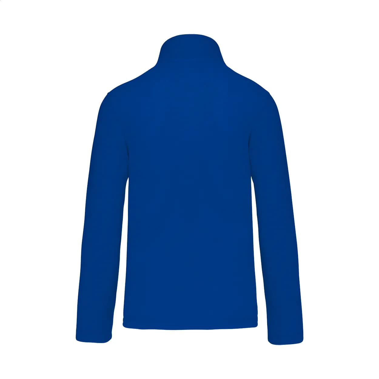 Fleecejacke mit durchgehendem Reißverschluss - KA9102 - blau (-06)
