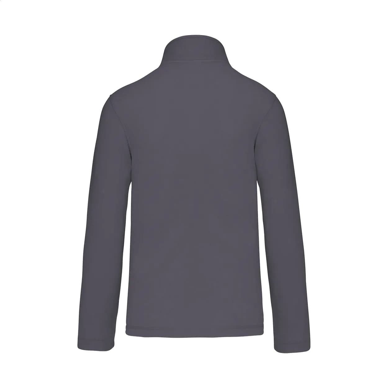 Fleecejacke mit durchgehendem Reißverschluss - KA9102 - hellgrau (-82)