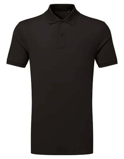 Men´s Recycled Polyester Performance Polo - Black