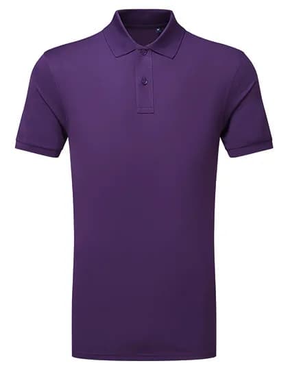 Men´s Recycled Polyester Performance Polo - Purple