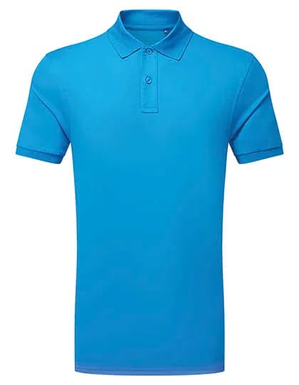Men´s Recycled Polyester Performance Polo - Sapphire