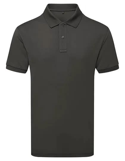 Men´s Asquith GlacierTech Polo - Charcoal
