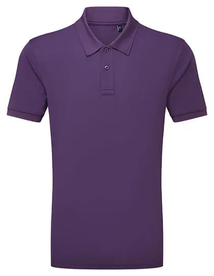 Men´s Asquith GlacierTech Polo - Purple