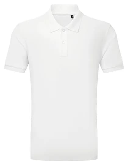 Men´s Asquith GlacierTech Polo - White