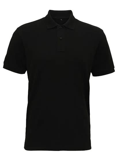 Men´s Super Smooth Knit Polo - Black