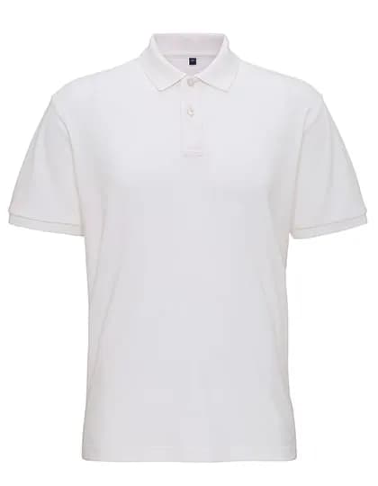 Men´s Super Smooth Knit Polo - White
