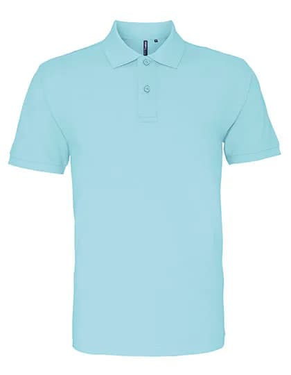 Men´s Classic Fit Polo - Bright Ocean