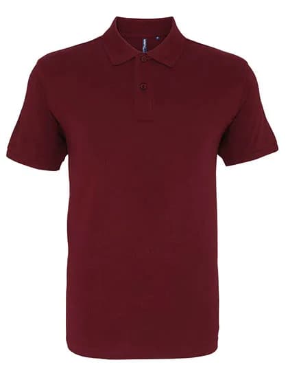 Men´s Classic Fit Polo - Burgundy