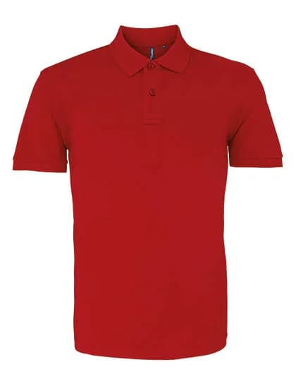 Men´s Classic Fit Polo - Cardinal Red