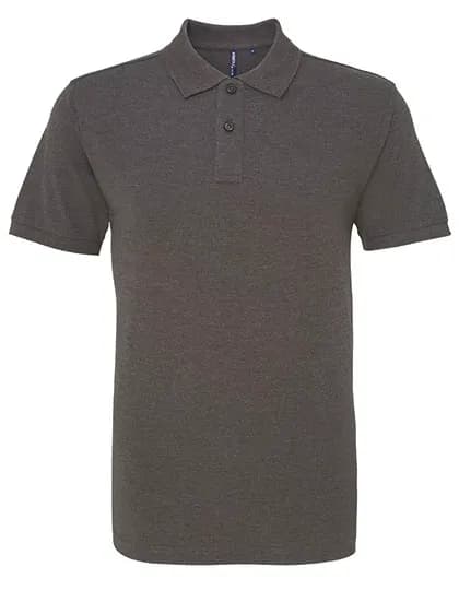 Men´s Classic Fit Polo - Charcoal