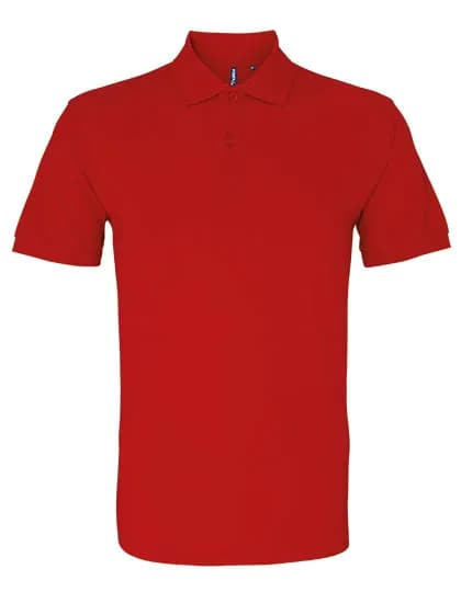 Men´s Classic Fit Polo - Cherry Red