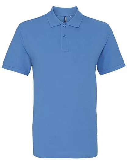 Men´s Classic Fit Polo - Cornflower