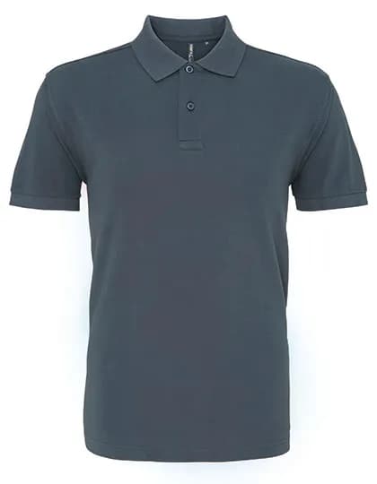 Men´s Classic Fit Polo - Denim