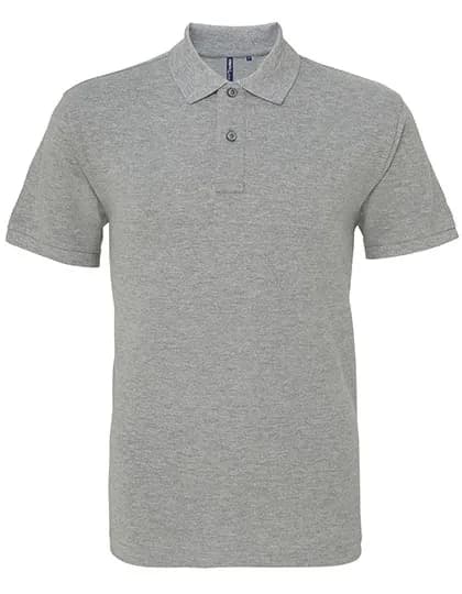 Men´s Classic Fit Polo - Heather Grey