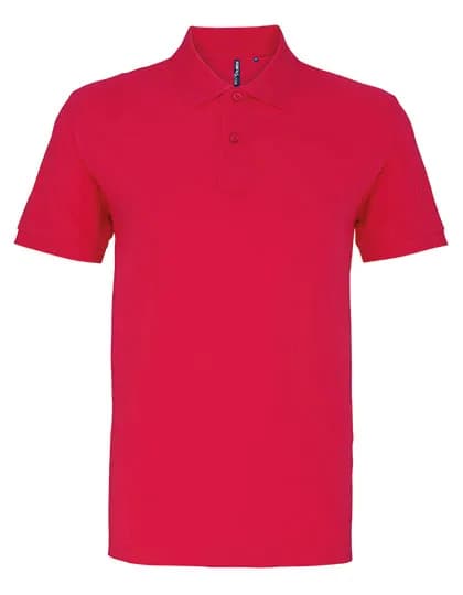 Men´s Classic Fit Polo - Hot Pink