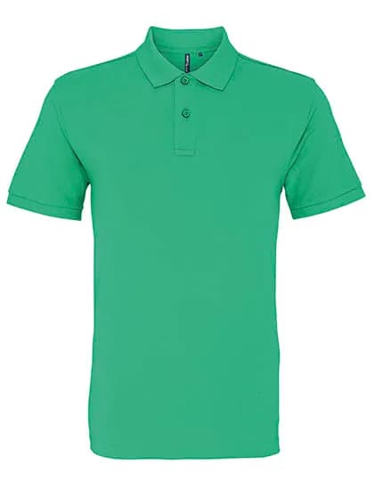 Men´s Classic Fit Polo - Kelly