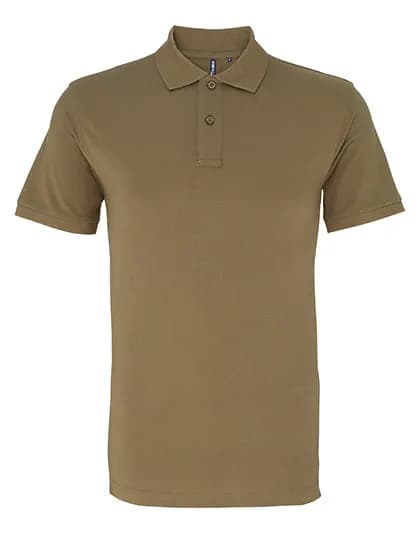 Men´s Classic Fit Polo - Khaki
