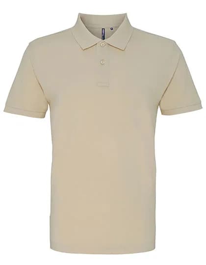 Men´s Classic Fit Polo - Natural