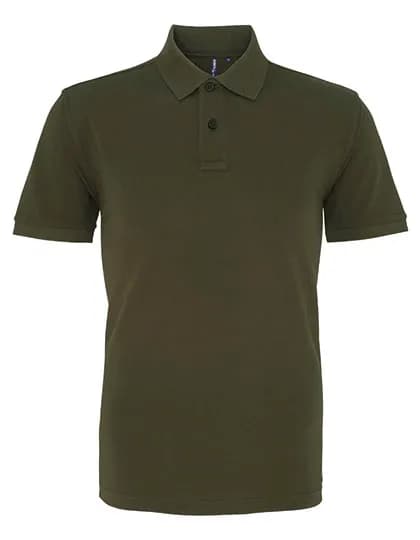 Men´s Classic Fit Polo - Olive