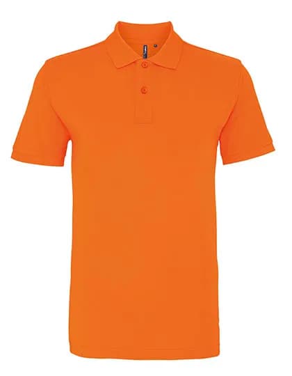 Men´s Classic Fit Polo - Orange