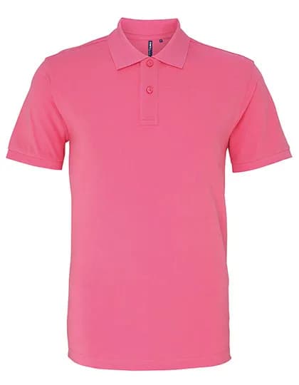 Men´s Classic Fit Polo - Pink Carnation
