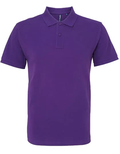 Men´s Classic Fit Polo - Purple