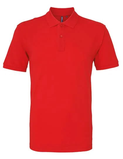Men´s Classic Fit Polo - Red