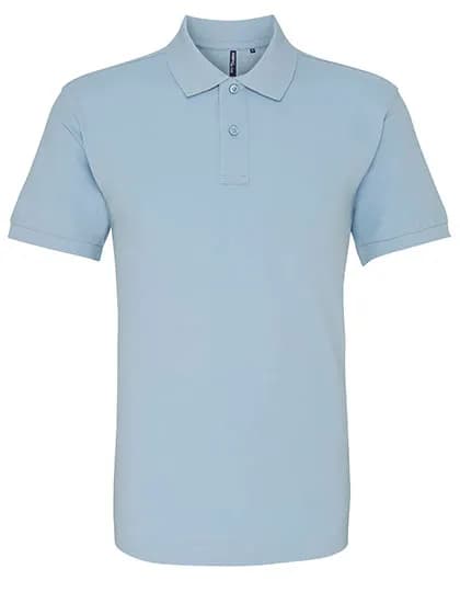 Men´s Classic Fit Polo - Sky