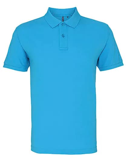 Men´s Classic Fit Polo - Turquoise