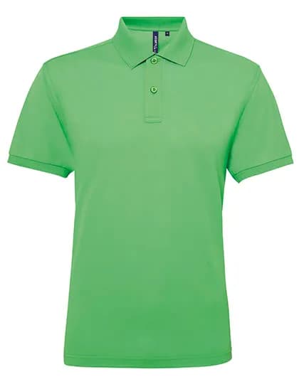 Men´s Polycotton Blend Polo - Lime