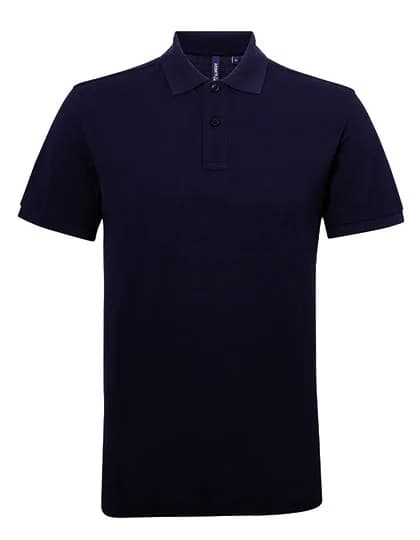 Men´s Polycotton Blend Polo - Navy