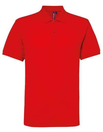 Men´s Polycotton Blend Polo - Red