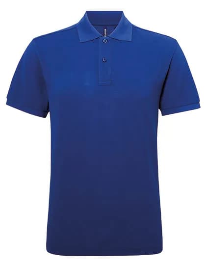 Men´s Polycotton Blend Polo - Royal