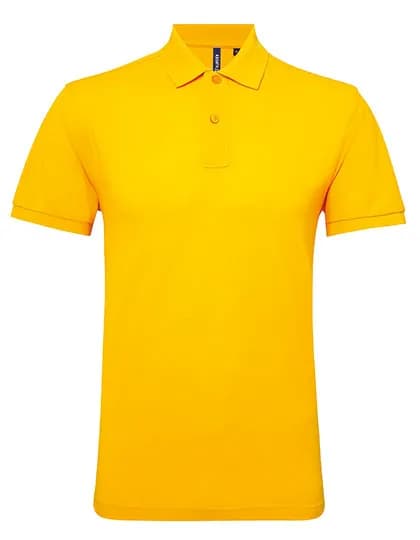 Men´s Polycotton Blend Polo - Sunflower