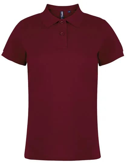 Women´s Classic Fit Polo - Burgundy