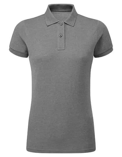 Women´s Classic Fit Polo - Charcoal