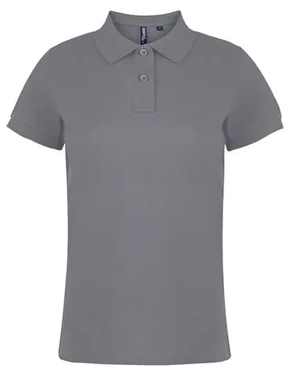 Women´s Classic Fit Polo - Heather Grey